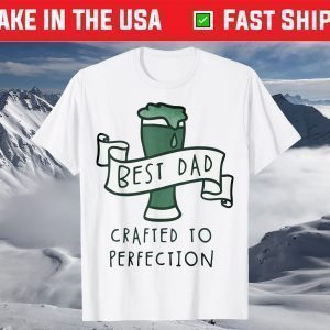 2021 Father's Day Design with Beer T-Shirt