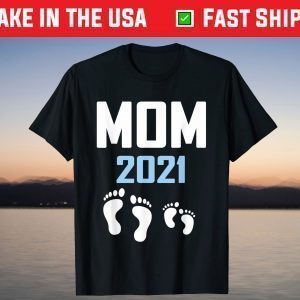 Mom 2021 - Promoted to Mommy Est. T-Shirt