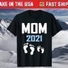 Mom 2021 - Promoted to Mommy Est. T-Shirt