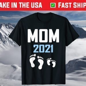 Mom 2021 - Promoted to Mommy Est. T-Shirt