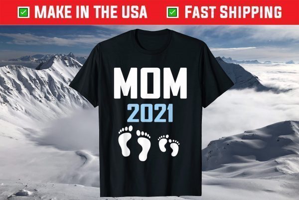 Mom 2021 - Promoted to Mommy Est. T-Shirt