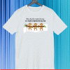 Monkeys Not Ducks in a Row Improvisation 2021 T-Shirt