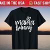 Mothers Day Easter Gift for Mom Mama Bunny T-Shirt
