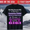 My Favorite Call Me Gigi Mother's day Gigi TShirt