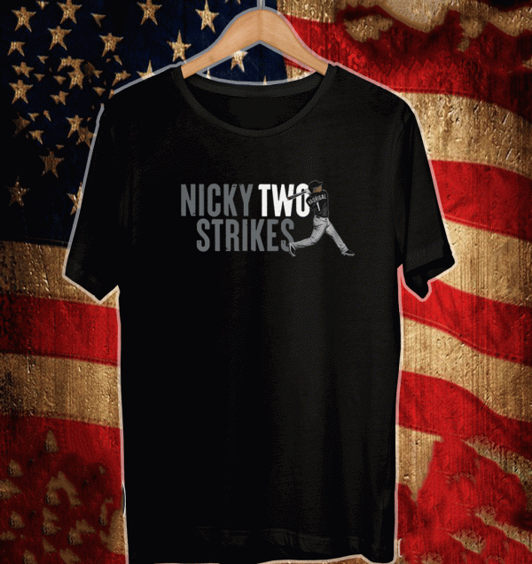 NICK MADRIGAL NICK TWO STRIKES SHIRT