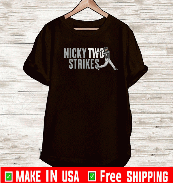 Nick Madrigal Nicky Two Strikes Shirt