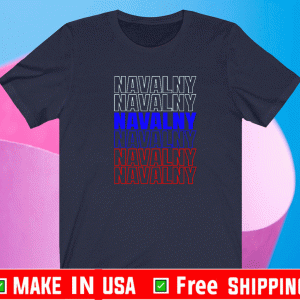 Navalny Russian Flag Shirt