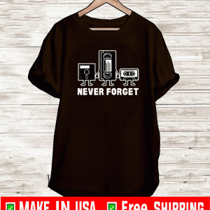 Never Forget Cassette Tape T-Shirt