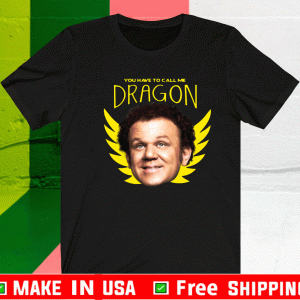 John C Reilly Shirt Step Brothers Dragon Shirt