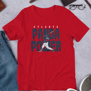 Pablo Sandoval P Pablo Sandoval Panda Power Shirtanda Power Shirt