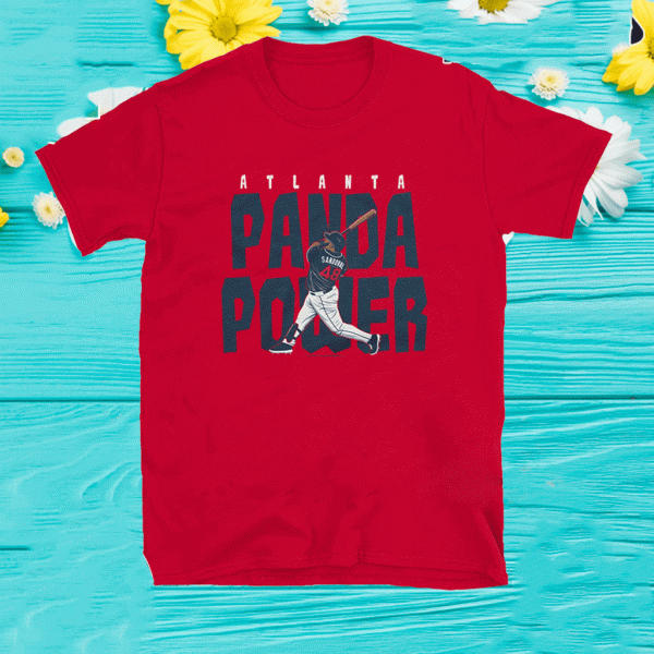 Pablo Sandoval Panda Power Shirt