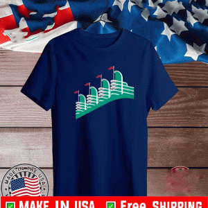 Pan-Pacific Auditorium Screen Printed Shirt