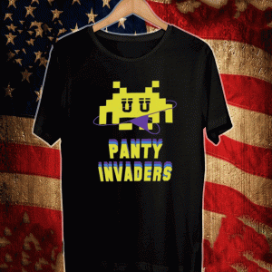 Panty InPanty Invaders T-Shirtvaders T-Shirt