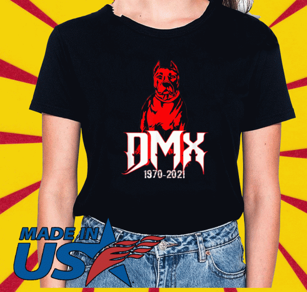 Pit Bull D.M.X 1970-2021 Shirt
