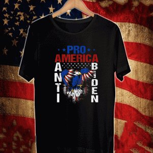 Pro america Anti biden engles Flag shirt