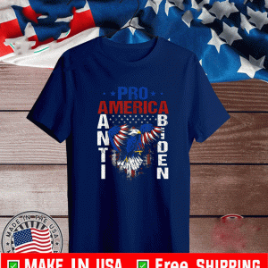 Pro america Anti biden engles Flag shirt