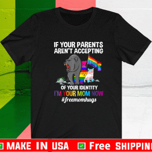 If Your Parent Aren't Accepting Of Your Identiny I'm Your Mom Now #Freemomhugs Shirt