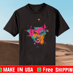 REPRESENT LONNIE WALKER PAINT SPLATTER SHIRT