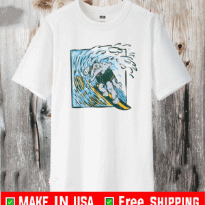 RIDE THE WAVE SHIRT