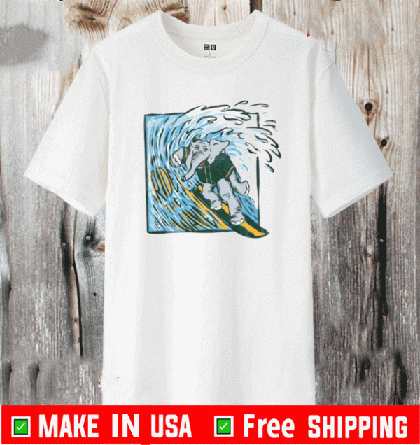 RIDE THE WAVE SHIRT