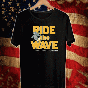 RIDE THE WAVE SURF OAKLAND SHIRT