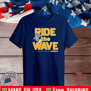 Surf Oakland Shirt - Oakland Baseball