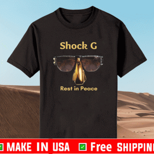 RIP Shock G Shirt - Rest In Peace T-Shirt
