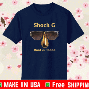 RIP Shock G Shirt - Rest In Peace T-Shirt