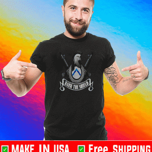 Raise The Shield Spartan Guns Shirt