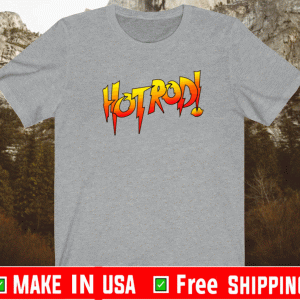 Roddy Piper - Hot rod T-Shirt