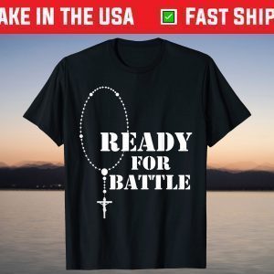 Rosary Warrior Battle of Lepanto Rosaries Catholic T-Shirt