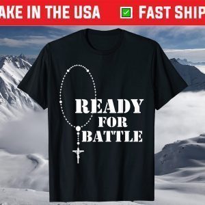 Rosary Warrior Battle of Lepanto Rosaries Catholic T-Shirt