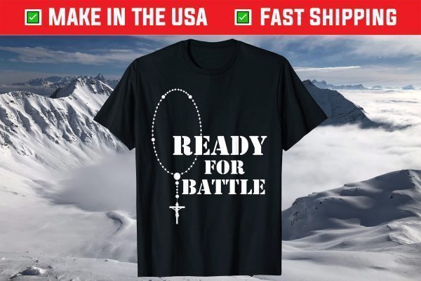 Rosary Warrior Battle of Lepanto Rosaries Catholic T-Shirt