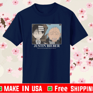 SOUL EATER JUSTIN BIEBER SHIRT