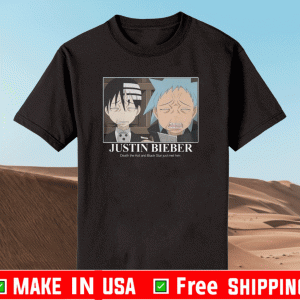 SOUL EATER JUSTIN BIEBER SHIRT