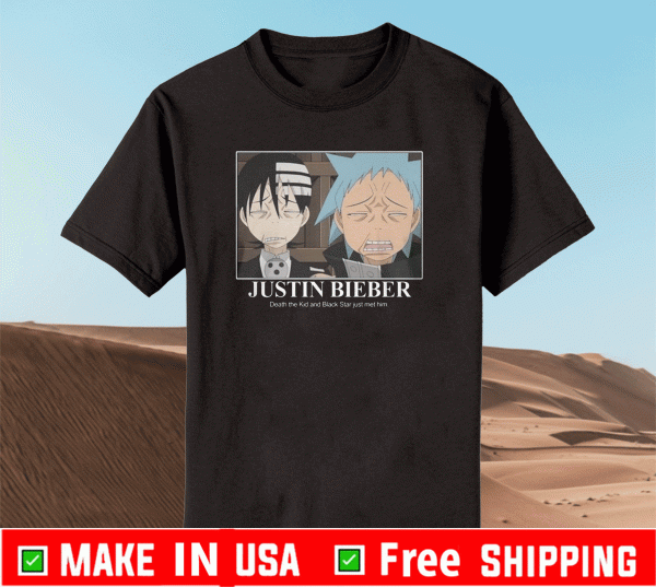 SOUL EATER JUSTIN BIEBER SHIRT