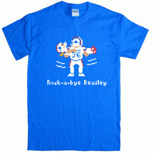 ROCK-A-BYE BEASLEY 26 2021 T-SHIRT