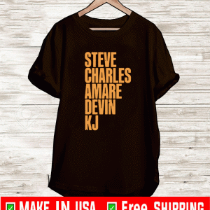 STEVE CHARLES AMARE DEVIN KJ 2021 T-SHIRT