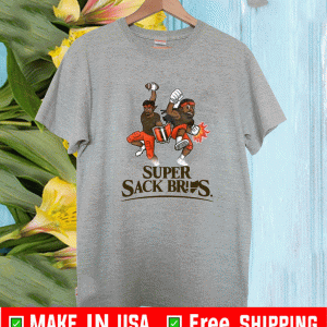 OFFICIAL SUPER SACK BROS T-SHIRT