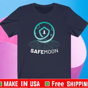 Safemoon Crypto Coin Cryptocurrency Tee Shirts