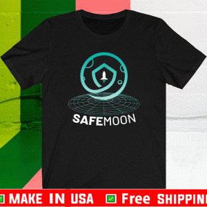 Safemoon Crypto Coin Cryptocurrency Tee Shirts