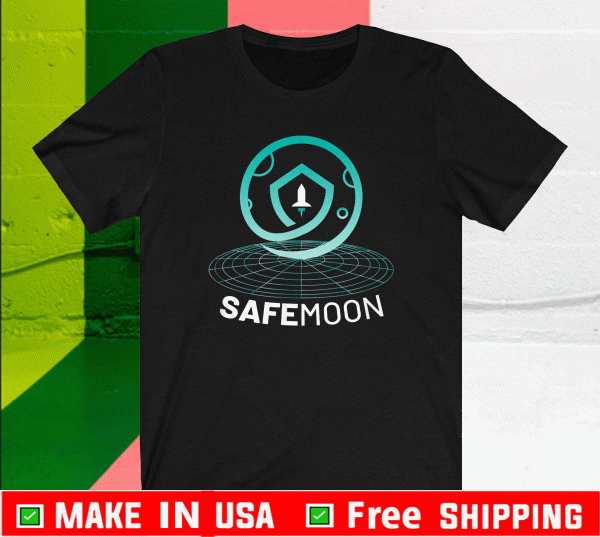 Safemoon Crypto Coin Cryptocurrency Tee Shirts