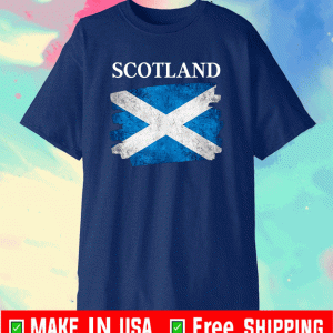 Scotland Scottish heritage pride Shirt