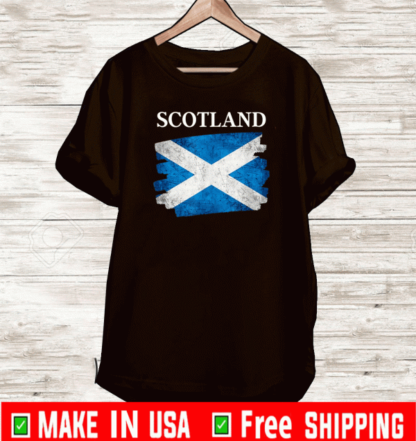 Scotland Scottish heritage pride Shirt