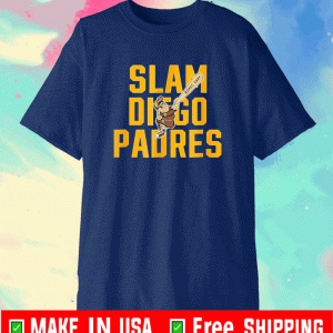 Slam diego padres Shirt