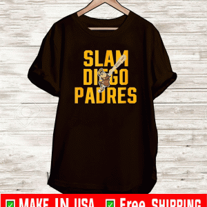 Slam diego padres Shirt
