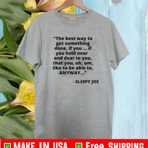 Come On Man Joe Biden Shirt