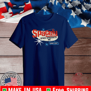 Spacely Space Sprockets Inc Orbit city Shirt