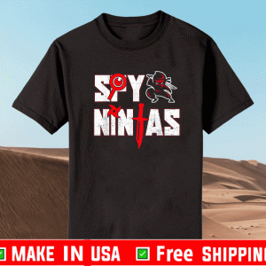 Spy Gaming Ninjas 2021 T-Shirt