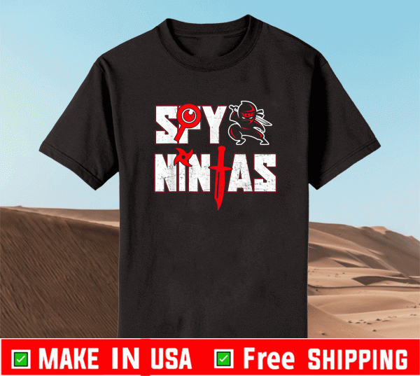 Spy Gaming Ninjas 2021 T-Shirt